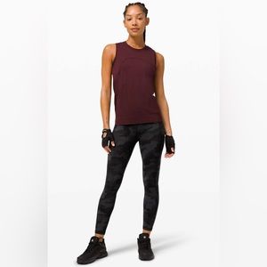 Lululemon Invigorate High-Rise Tight 25" Heritage 365 Camo Deep Coal Multi 8 NWT